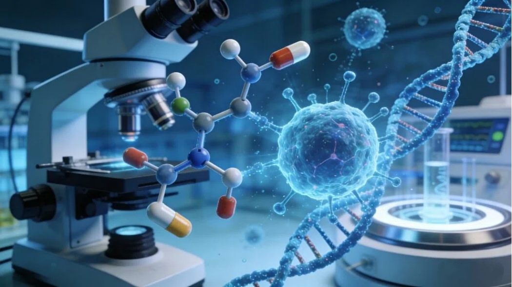 分子互作服务：驱动药物研发与生命研究的技术引擎