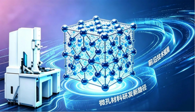 分子筛结构解析:MicroED技术赋能微孔材料研发新路径