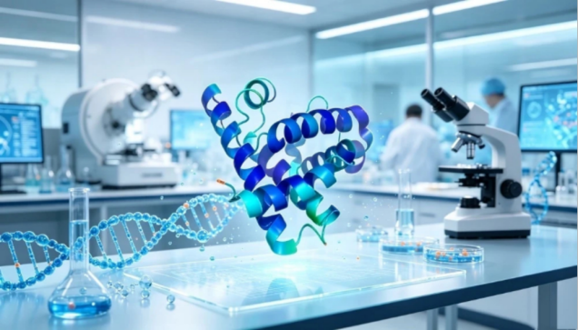 蛋白结构表征:解锁生命分子机制的核心手段!